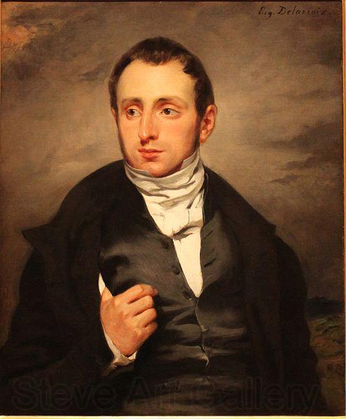 Eugene Delacroix Portrait of Dr. Francois-Marie Desmaisons Spain oil painting art